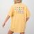 Phonics Reading Teacher Science Of Reading Literacy Coach Women's Comfort Colors T-Shirt Back Print Mustard