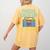 Physical Education Is My Jam PE Teacher Women's Comfort Colors T-Shirt Back Print Mustard