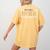 Physical Education PE Teacher Phys Ed Student Graduation Women's Comfort Colors T-Shirt Back Print Mustard Physical Education PE Teacher Phys Ed Student Graduation Women's Comfort Colors T-Shirt Back Print Mustard