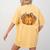 Pi Day Pumpkin Pi Math Teacher Halloween Costume Women's Comfort Colors T-Shirt Back Print Mustard