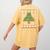 Pi Tree Christmas Math Teacher Ugly Sweater Men Women Kids Women's Comfort Colors T-Shirt Back Print Mustard Pi Tree Christmas Math Teacher Ugly Sweater Men Women Kids Women's Comfort Colors T-Shirt Back Print Mustard