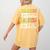 Pilates Instructor Teacher Watercolor Pilates Don't Fart Men Women Kids Women's Comfort Colors T-Shirt Back Print Mustard Pilates Instructor Teacher Watercolor Pilates Don't Fart Men Women Kids Women's Comfort Colors T-Shirt Back Print Mustard