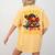 Pirate Pre-K Teacher Preschool Halloween Women's Comfort Colors T-Shirt Back Print Mustard Pirate Pre-K Teacher Preschool Halloween Women's Comfort Colors T-Shirt Back Print Mustard