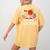 Pirate Teacher Men Women Kids Women's Comfort Colors T-Shirt Back Print Mustard Pirate Teacher Men Women Kids Women's Comfort Colors T-Shirt Back Print Mustard