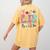 Play Is Learning Educational Teacher Women Women's Comfort Colors T-Shirt Back Print Mustard Play Is Learning Educational Teacher Women Women's Comfort Colors T-Shirt Back Print Mustard