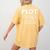 Plot It Builds Character Book Reading Teacher Women's Comfort Colors T-Shirt Back Print Mustard Plot It Builds Character Book Reading Teacher Women's Comfort Colors T-Shirt Back Print Mustard