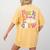 Pre-K Boo Crew Pre-K Teacher Student Kids Halloween Women's Comfort Colors T-Shirt Back Print Mustard Pre-K Boo Crew Pre-K Teacher Student Kids Halloween Women's Comfort Colors T-Shirt Back Print Mustard