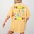 Pre-K Crew PreK Teachers Back To School Women's Comfort Colors T-Shirt Back Print Mustard Pre-K Crew PreK Teachers Back To School Women's Comfort Colors T-Shirt Back Print Mustard