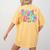 Preppy Seventh Grade Back To School 7th Grade Teachers Girls Women's Comfort Colors T-Shirt Back Print Mustard Preppy Seventh Grade Back To School 7th Grade Teachers Girls Women's Comfort Colors T-Shirt Back Print Mustard