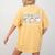 Preppy Silly Teacher Goose Build Character Back To School Women's Comfort Colors T-Shirt Back Print Mustard Preppy Silly Teacher Goose Build Character Back To School Women's Comfort Colors T-Shirt Back Print Mustard