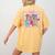 Preppy Third Grade Back To School Teacher Girl Kid Women's Comfort Colors T-Shirt Back Print Mustard Preppy Third Grade Back To School Teacher Girl Kid Women's Comfort Colors T-Shirt Back Print Mustard
