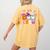 Preschool Boo Crew Preschool Halloween Costume Teacher Kid Women's Comfort Colors T-Shirt Back Print Mustard Preschool Boo Crew Preschool Halloween Costume Teacher Kid Women's Comfort Colors T-Shirt Back Print Mustard