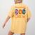 Preschool Boo Crew Preschool Halloween Teacher Kids Women's Comfort Colors T-Shirt Back Print Mustard Preschool Boo Crew Preschool Halloween Teacher Kids Women's Comfort Colors T-Shirt Back Print Mustard