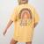 Preschool Crew Cute Leopard Rainbow Back To School Teachers Women's Comfort Colors T-Shirt Back Print Mustard Preschool Crew Cute Leopard Rainbow Back To School Teachers Women's Comfort Colors T-Shirt Back Print Mustard