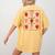 Preschool Is My Jam Strawberry Teacher First Day Of School Women's Comfort Colors T-Shirt Back Print Mustard Preschool Is My Jam Strawberry Teacher First Day Of School Women's Comfort Colors T-Shirt Back Print Mustard