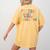 Protect Public Education Public Teacher School Women's Comfort Colors T-Shirt Back Print Mustard Protect Public Education Public Teacher School Women's Comfort Colors T-Shirt Back Print Mustard