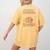 Psychology Teachers Love Brains Halloween For Psychologists Men Women Women's Comfort Colors T-Shirt Back Print Mustard Psychology Teachers Love Brains Halloween For Psychologists Men Women Women's Comfort Colors T-Shirt Back Print Mustard