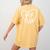 PTO Crew Back To School Matching Group Parent Teacher Women's Comfort Colors T-Shirt Back Print Mustard PTO Crew Back To School Matching Group Parent Teacher Women's Comfort Colors T-Shirt Back Print Mustard