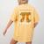 Pumpkin Pi Math Teacher Halloween Geometry Women's Comfort Colors T-Shirt Back Print Mustard Pumpkin Pi Math Teacher Halloween Geometry Women's Comfort Colors T-Shirt Back Print Mustard