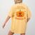 Pumpkin Pie Pi Math Teacher Shirt Halloween Men Adult Women's Comfort Colors T-Shirt Back Print Mustard Pumpkin Pie Pi Math Teacher Shirt Halloween Men Adult Women's Comfort Colors T-Shirt Back Print Mustard