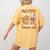 Pumpkin Spice Makes Teacher Nice Retro Fall Spooky Season Women's Comfort Colors T-Shirt Back Print Mustard Pumpkin Spice Makes Teacher Nice Retro Fall Spooky Season Women's Comfort Colors T-Shirt Back Print Mustard