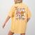 Pumpkin Teacher Preppy Fall In Love With Learning Autumn Women's Comfort Colors T-Shirt Back Print Mustard Pumpkin Teacher Preppy Fall In Love With Learning Autumn Women's Comfort Colors T-Shirt Back Print Mustard