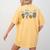 Punctuation English Grammar Teacher Back To School Women's Comfort Colors T-Shirt Back Print Mustard Punctuation English Grammar Teacher Back To School Women's Comfort Colors T-Shirt Back Print Mustard