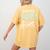 Put On A Happy Face Music Music Teacher Women's Comfort Colors T-Shirt Back Print Mustard Put On A Happy Face Music Music Teacher Women's Comfort Colors T-Shirt Back Print Mustard