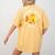 Que Hace Un Pez Nada Spanish Teacher Bilingual Teacher Dual Women's Comfort Colors T-Shirt Back Print Mustard Que Hace Un Pez Nada Spanish Teacher Bilingual Teacher Dual Women's Comfort Colors T-Shirt Back Print Mustard