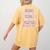 There Their They'Re Teacher English Grammar Police Women's Comfort Colors T-Shirt Back Print Mustard There Their They'Re Teacher English Grammar Police Women's Comfort Colors T-Shirt Back Print Mustard