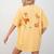 Read In Peace Skeleton Reading Book Halloween Teacher Women's Comfort Colors T-Shirt Back Print Mustard Read In Peace Skeleton Reading Book Halloween Teacher Women's Comfort Colors T-Shirt Back Print Mustard