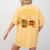 Reading 67 Meme English Teacher 6 7 Book Lover Humor Women's Comfort Colors T-Shirt Back Print Mustard Reading 67 Meme English Teacher 6 7 Book Lover Humor Women's Comfort Colors T-Shirt Back Print Mustard