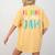 Reading Is My Jam Back To School Teacher Women's Comfort Colors T-Shirt Back Print Mustard