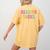 READING ROCKS English Teacher ELA ABCD Read Star Kinder Women's Comfort Colors T-Shirt Back Print Mustard