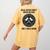Real Goths Sack Rome History Teacher Women's Comfort Colors T-Shirt Back Print Mustard