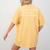 Real Men Marry Teachers For Men Future Husband Saying Women's Comfort Colors T-Shirt Back Print Mustard