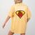 Real Superheroes Don't Wear Capes Teacher Shirt Teaching Te Women's Comfort Colors T-Shirt Back Print Mustard Real Superheroes Don't Wear Capes Teacher Shirt Teaching Te Women's Comfort Colors T-Shirt Back Print Mustard