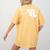 Red For Ed Maryland Teacher Public Education Women's Comfort Colors T-Shirt Back Print Mustard Red For Ed Maryland Teacher Public Education Women's Comfort Colors T-Shirt Back Print Mustard