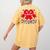 Red Ribbon Week Awareness For Students And Teachers Men Women Girls Kids Women's Comfort Colors T-Shirt Back Print Mustard