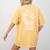 Redfored Shirt Red For Ed Protest Teachers Fist Women's Comfort Colors T-Shirt Back Print Mustard