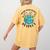 Reduce Reuse Recycle Respect Earth Day Teacher Girl Women Women's Comfort Colors T-Shirt Back Print Mustard Reduce Reuse Recycle Respect Earth Day Teacher Girl Women Women's Comfort Colors T-Shirt Back Print Mustard