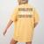 Regulation Before Expectation Cute ABA SPED Teacher Therapy Women's Comfort Colors T-Shirt Back Print Mustard
