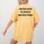 I Never Have To Repeat Instructions Teacher Lie Party Women's Comfort Colors T-Shirt Back Print Mustard I Never Have To Repeat Instructions Teacher Lie Party Women's Comfort Colors T-Shirt Back Print Mustard
