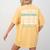 Resource Teacher Tshirt Men Women Women's Comfort Colors T-Shirt Back Print Mustard