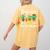 Resource Team Cactus Crew Resource Teacher Squad Women's Comfort Colors T-Shirt Back Print Mustard