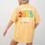 Retirement Class Of 2025 Teacher Countdown Loading Teacher Women's Comfort Colors T-Shirt Back Print Mustard