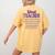 Retiring Teacher Tshirt For Retired Teachers For Men Women Women's Comfort Colors T-Shirt Back Print Mustard