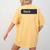 Retro ABCD Teacher Tour Kindergarten Teacher Back To School Women's Comfort Colors T-Shirt Back Print Mustard