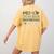 Retro Back To School Women Old Camo Pre-K Teacher Women's Comfort Colors T-Shirt Back Print Mustard Retro Back To School Women Old Camo Pre-K Teacher Women's Comfort Colors T-Shirt Back Print Mustard
