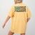 Retro Checkered Music Therapist Squad Music Therapy Teacher For Men Women Women's Comfort Colors T-Shirt Back Print Mustard